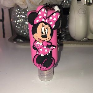 New Disney Parks Minnie Keychain